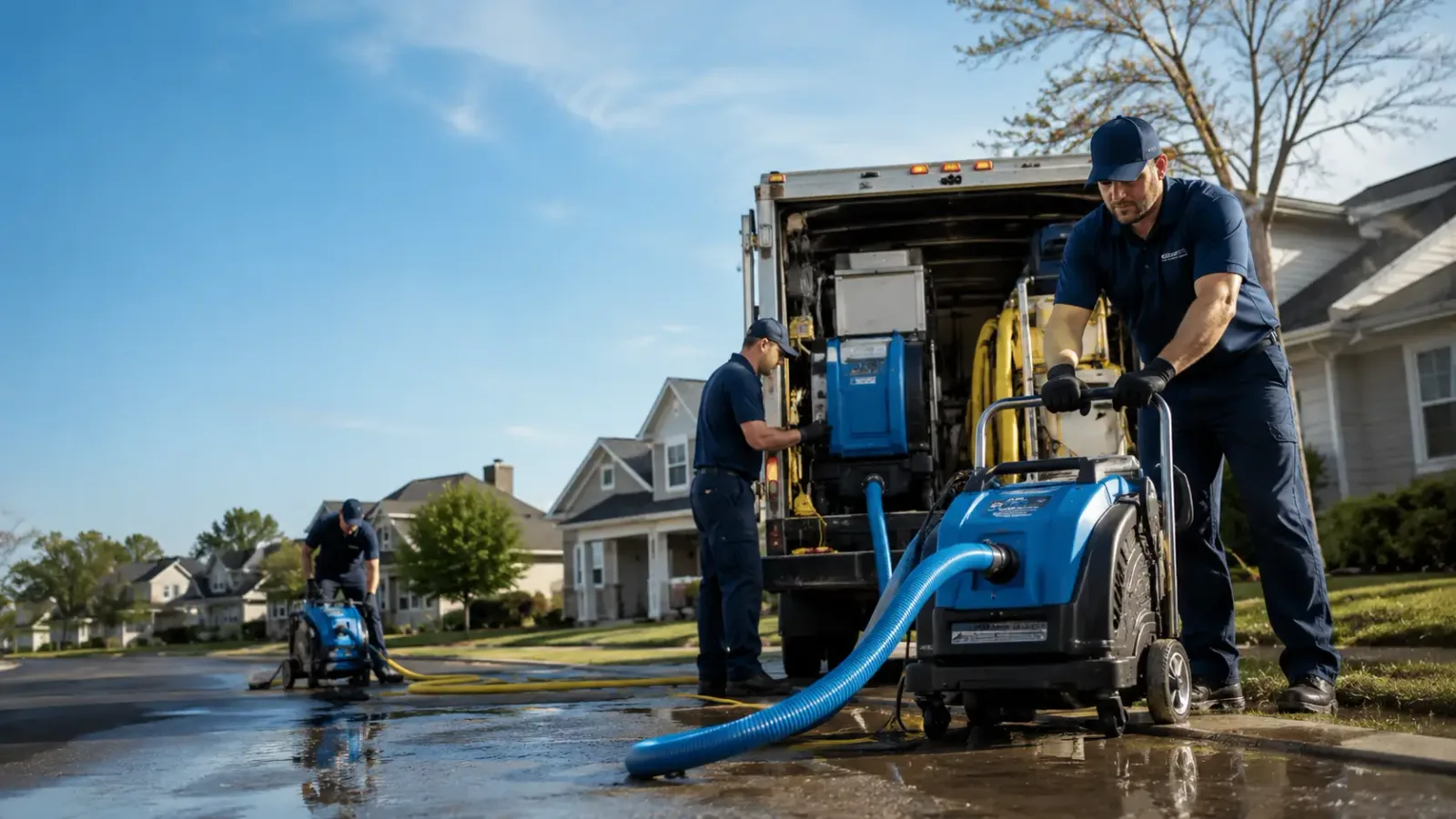 Flood Damage Cleanup in Sullivan, IN